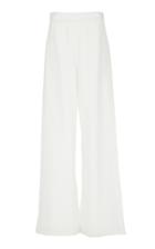 Rosetta Getty Wrap Silk Trouser