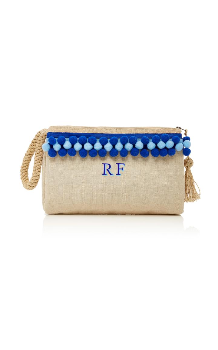 Rae Feather M'onogram Pinata Clutch