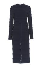 Maison Rabih Kayrouz Wool Long Sleeve Sweater Dress