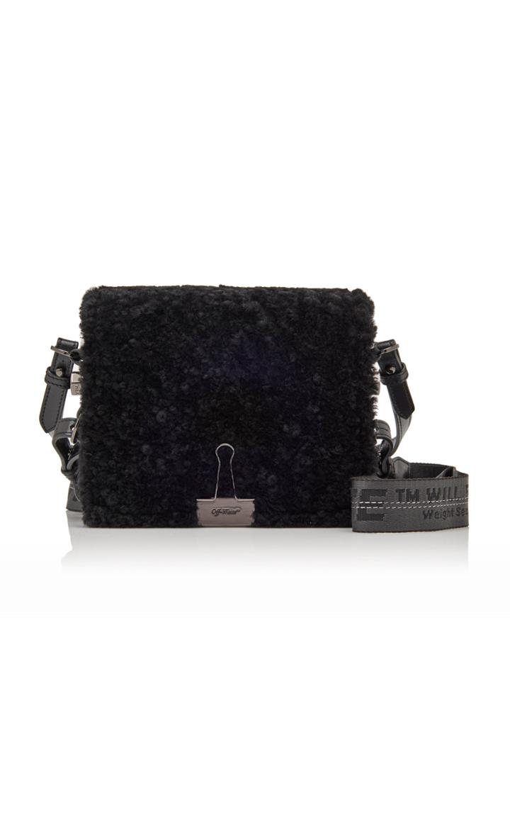Off-white C/o Virgil Abloh Montone Flap Bag