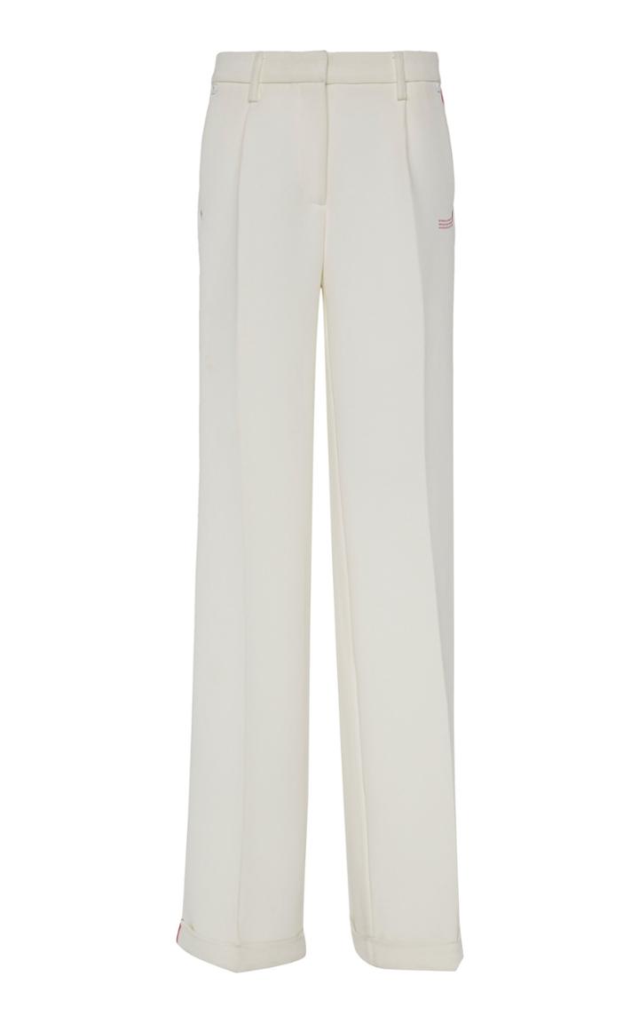 Off-white C/o Virgil Abloh Bonded Wide-leg Pants