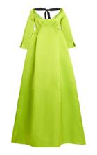Moda Operandi Rosie Assoulin Silk Empire Gown