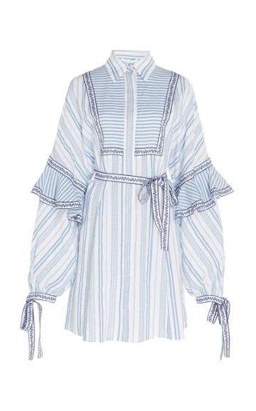 Andrew Gn Striped Tunic