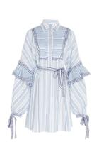 Andrew Gn Striped Tunic