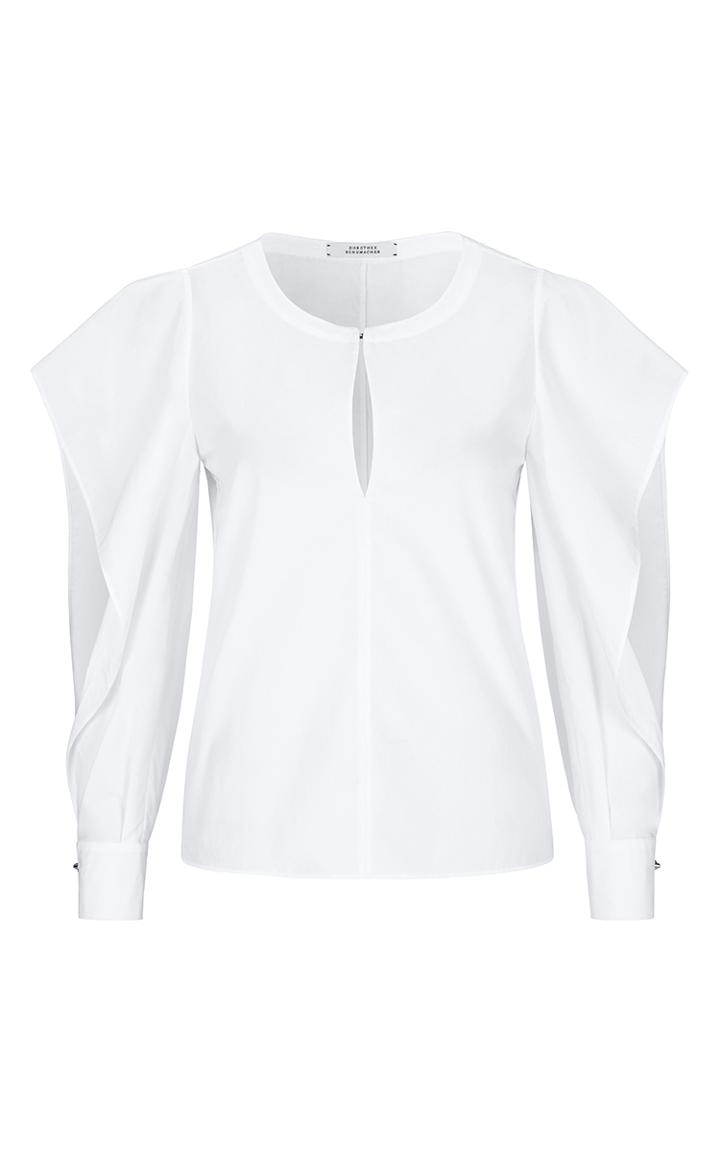 Dorothee Schumacher Visionary Voyage Keyhole Shirt