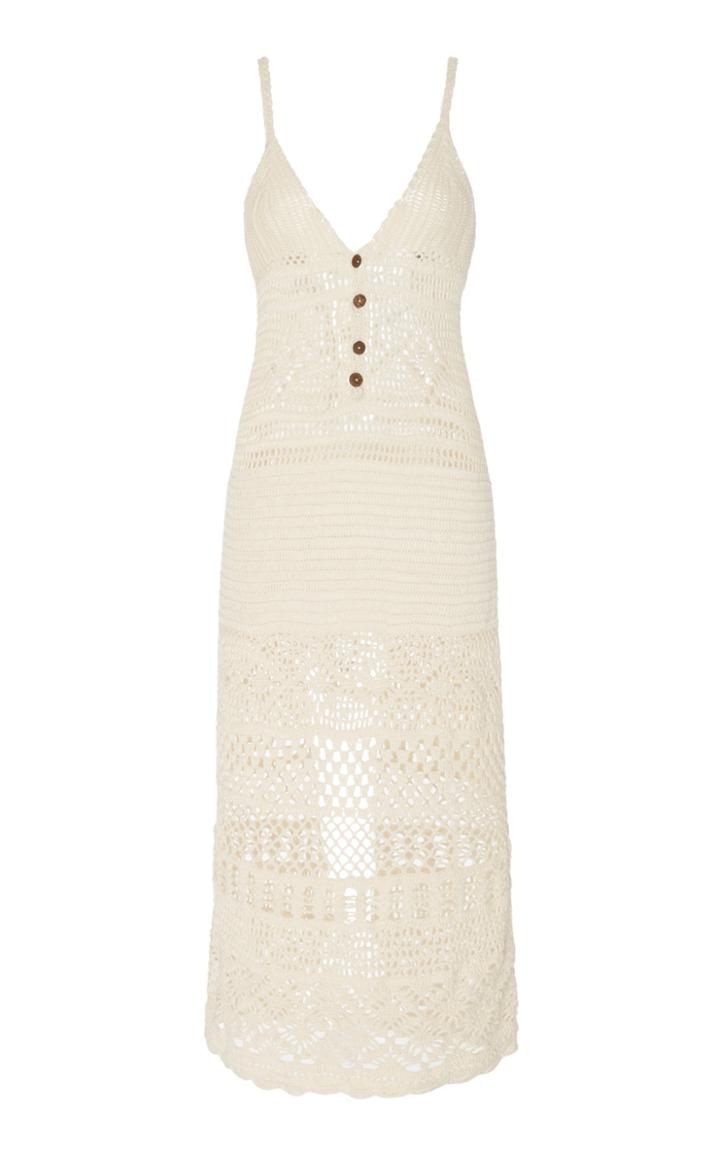 Akoia Swim Esme Cotton Crochet Dress