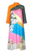 Moda Operandi Stine Goya Dean Printed Georgette Dress