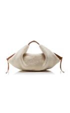 3.1 Phillip Lim Luna Mini Shearling Hobo Bag