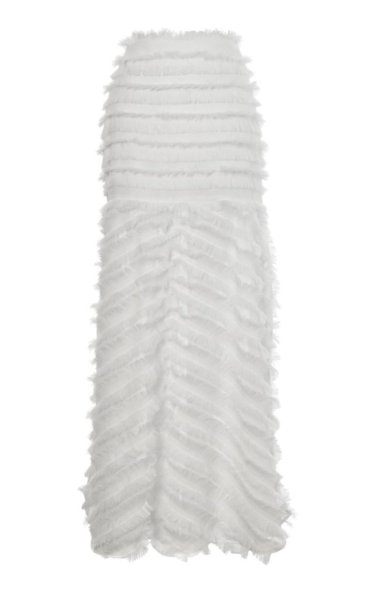 Lilly Sarti Jacquard Long Skirt