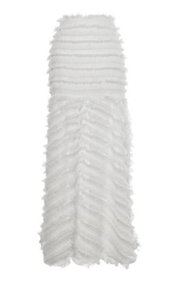 Lilly Sarti Jacquard Long Skirt