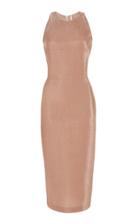 Maria Lucia Hohan Neoma Halter Dress
