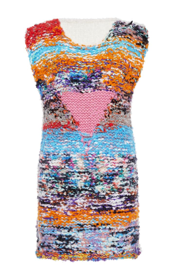 Missoni Hand Knit Sheath Dress