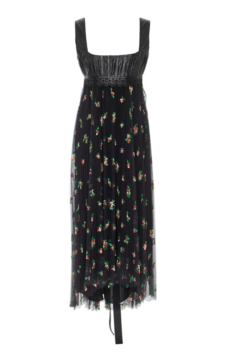 Philosophy Di Lorenzo Serafini Floral Embellished Dress