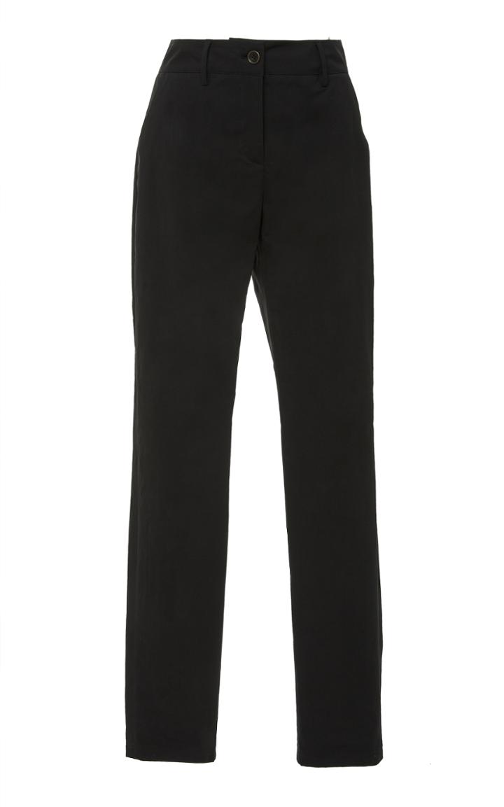 Tomas Maier Sporty Popline Slim Pant
