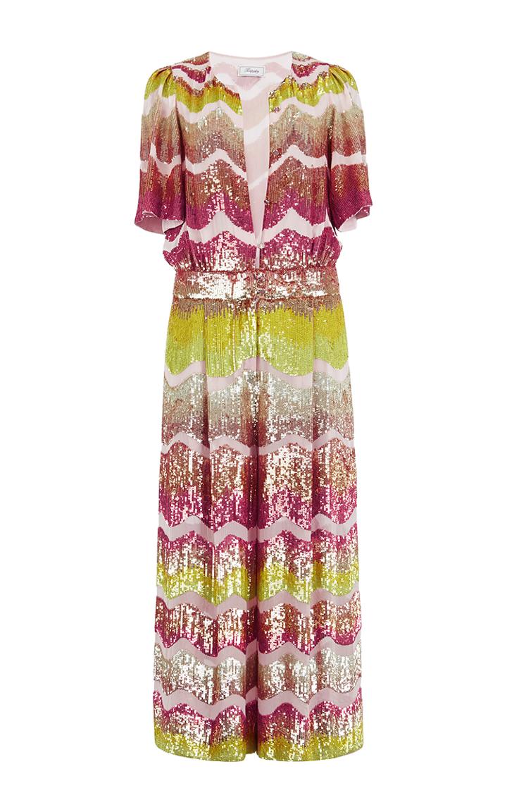 Temperley London Fairyqueen Sequin Embellished Jumpsuit