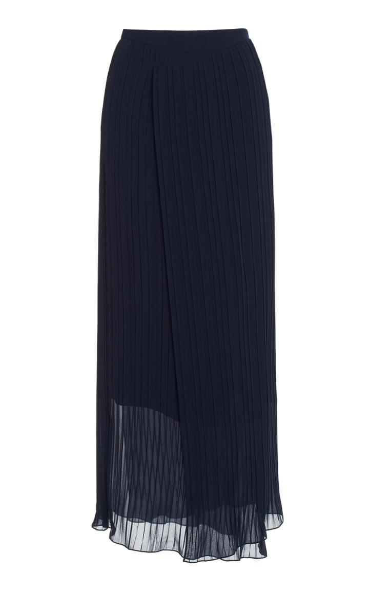 Moda Operandi Roland Mouret High-rise Plisse Skirt