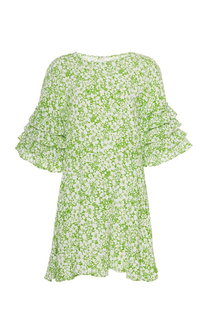Faithfull The Brand Serafina Floral Mini Dress