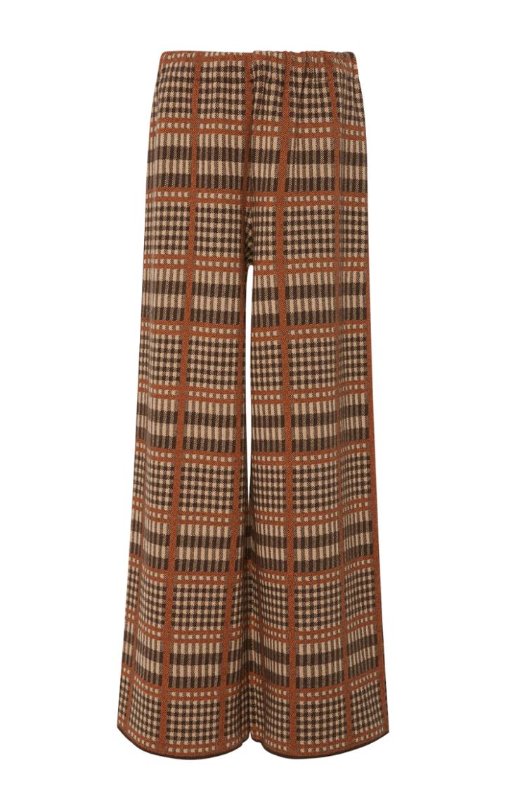 Tak.ori Tak. Ori Scottish Plaid Trouser
