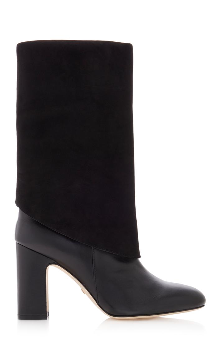 Stuart Weitzman Lucinda Convertible Mid-calf Boot