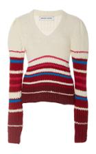 Spencer Vladimir Niki Stripe Cashmere Sweater
