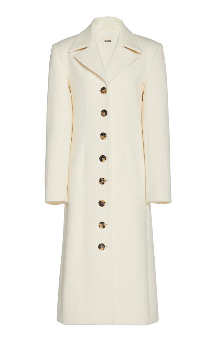 Khaite Georgina Wool-blend Coat