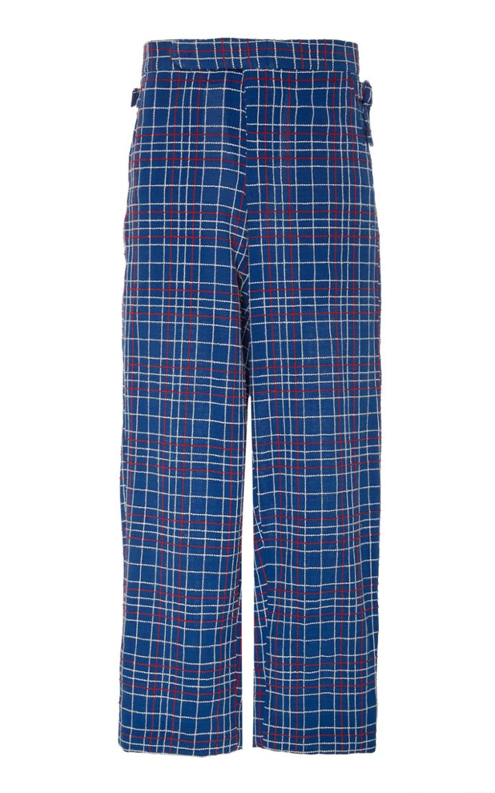 Bode Alden Side-tie Trouser