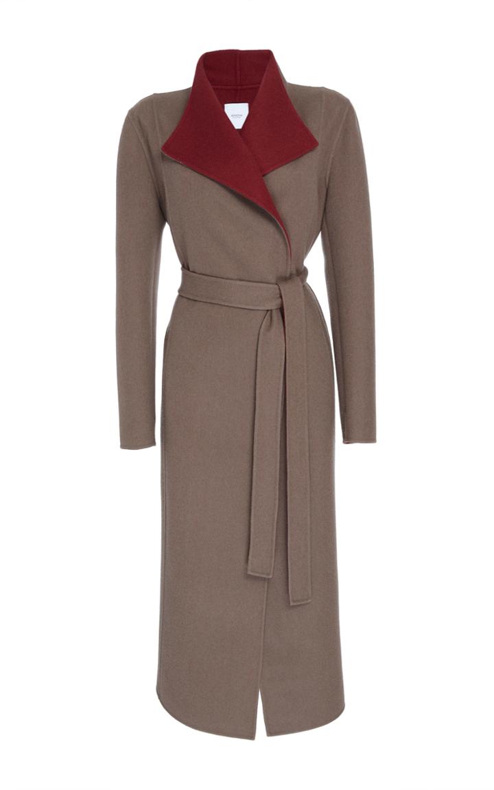 Agnona Cashmere Double Coat