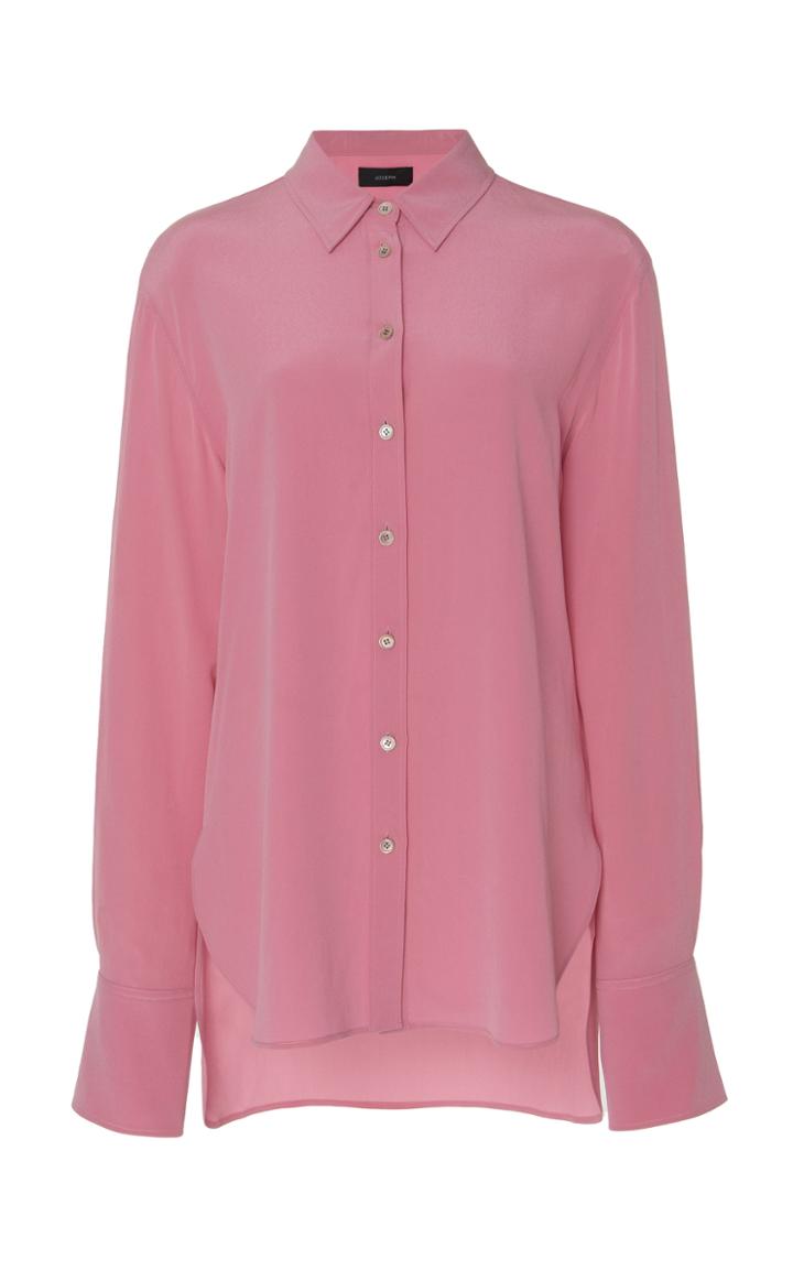 Joseph Joe Silk Button-down Shirt