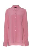 Joseph Joe Silk Button-down Shirt
