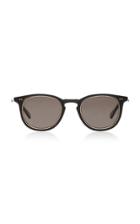 Mr. Leight Coopers S 46 Matte Acetate Round-frame Sunglasses