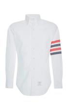 Thom Browne Striped Cotton Oxford Shirt