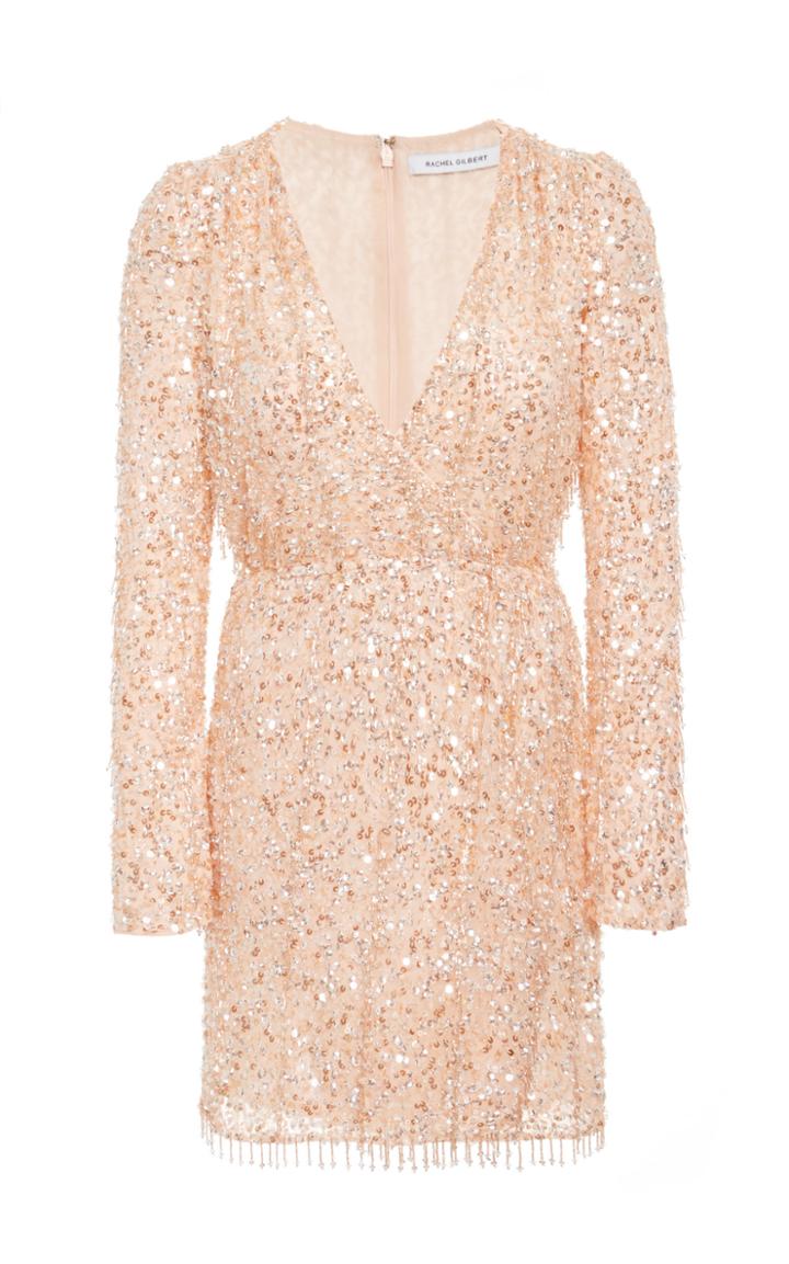 Moda Operandi Rachel Gilbert Belle Sequined Mini Dress Size: 3