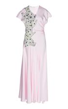 Vivetta Pollock Maxi Dress