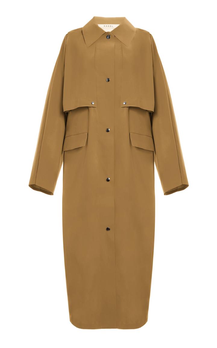 Kassl Coated-cotton Trench Coat