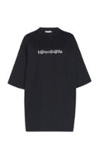 Balenciaga Oversized Logo-print T-shirt
