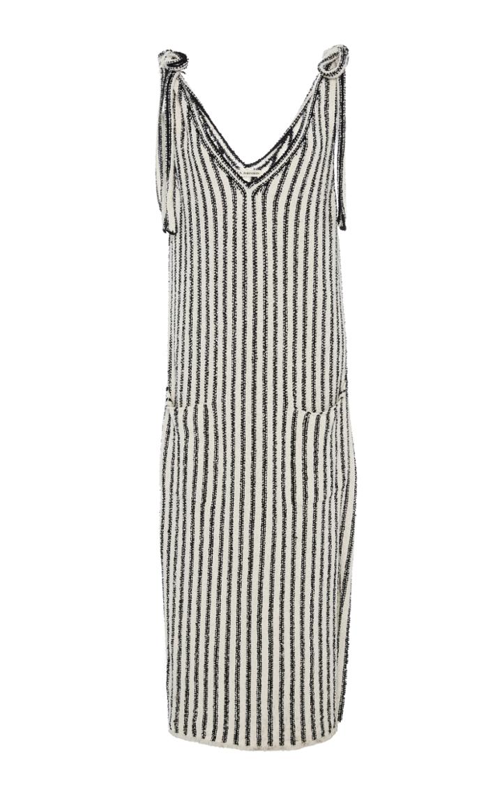 Ulla Johnson Nico Striped Knit Tank Dress