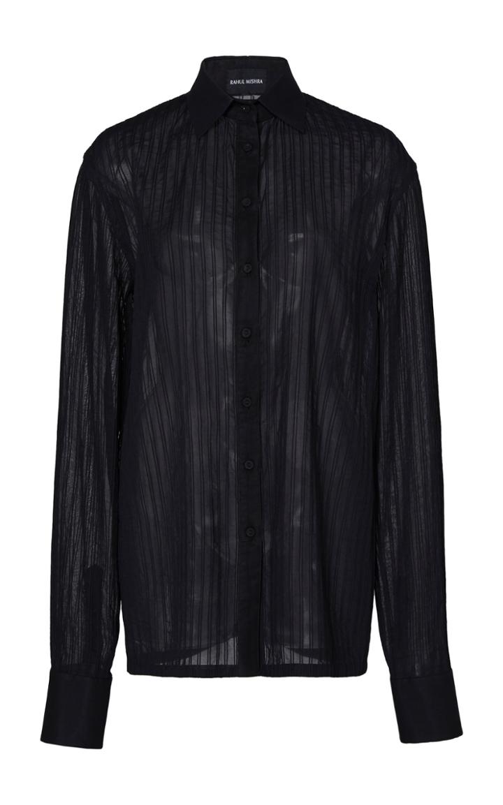 Rahul Mishra Ligne Cotton Gauze Shirt