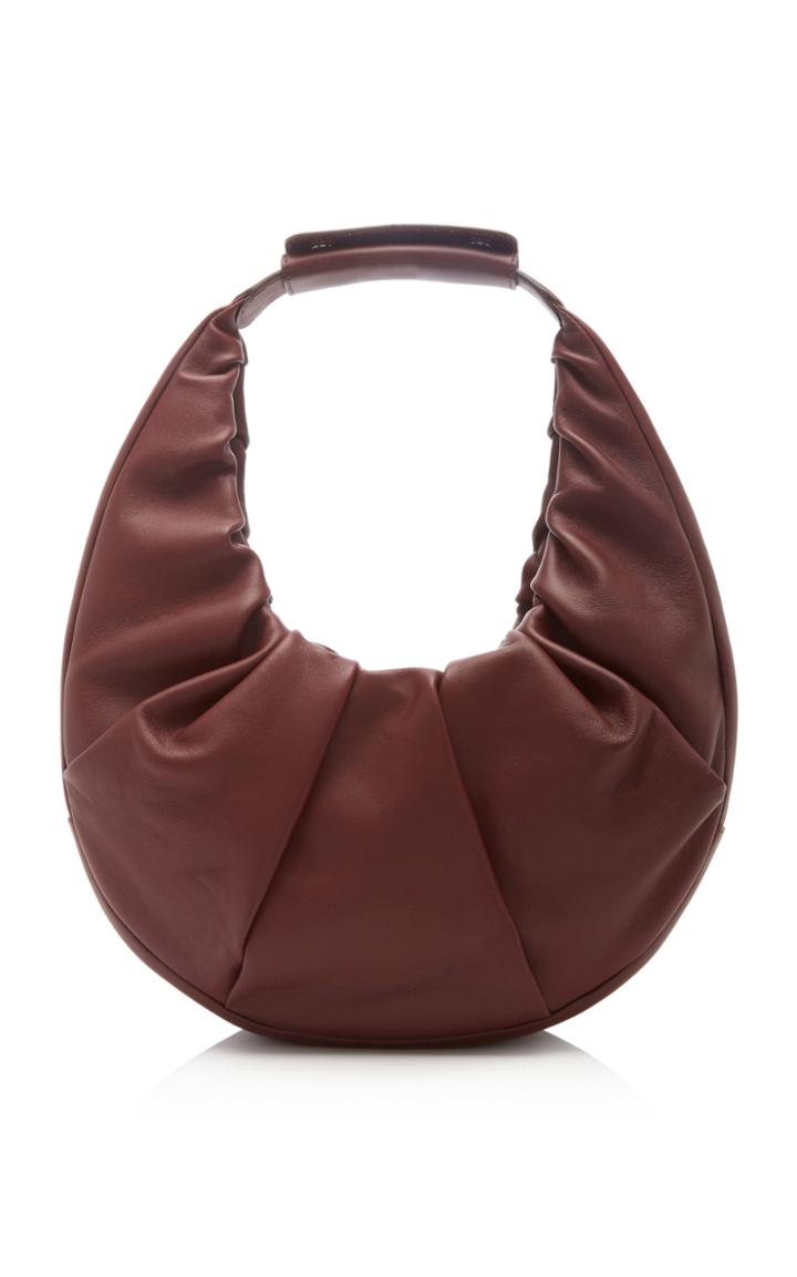 Staud Soft Leather Moon Bag
