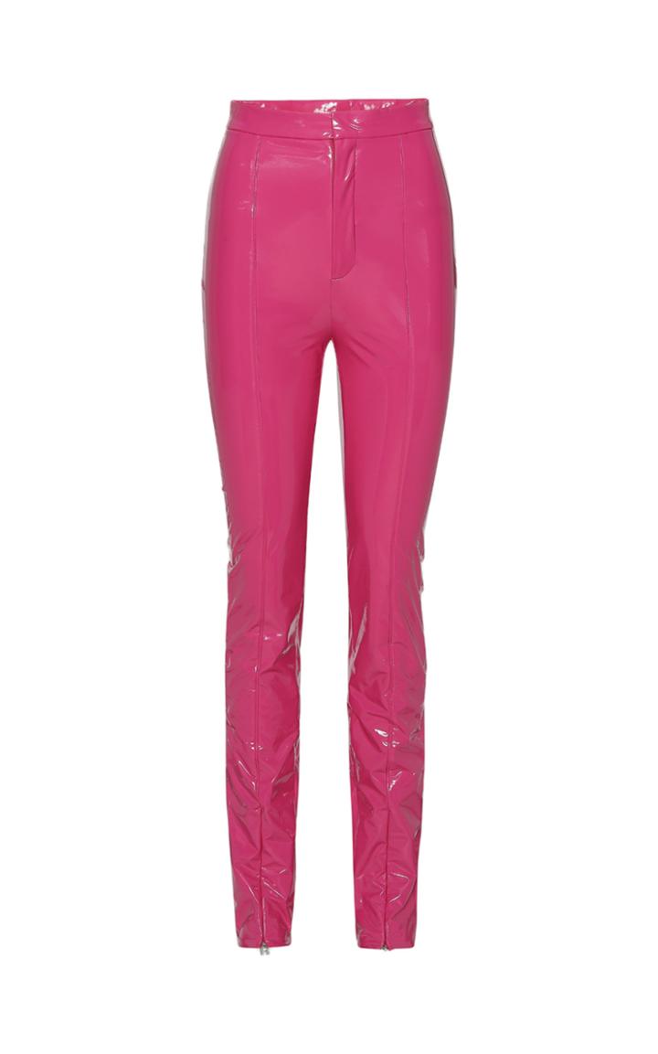 Moda Operandi Rotate Jewel Vinyl Skinny Pants