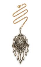 Simon Teakle Antique Diamond Pendant