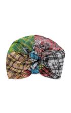 Missoni Mare Raschel Rete Rainbow Open-knit Turban