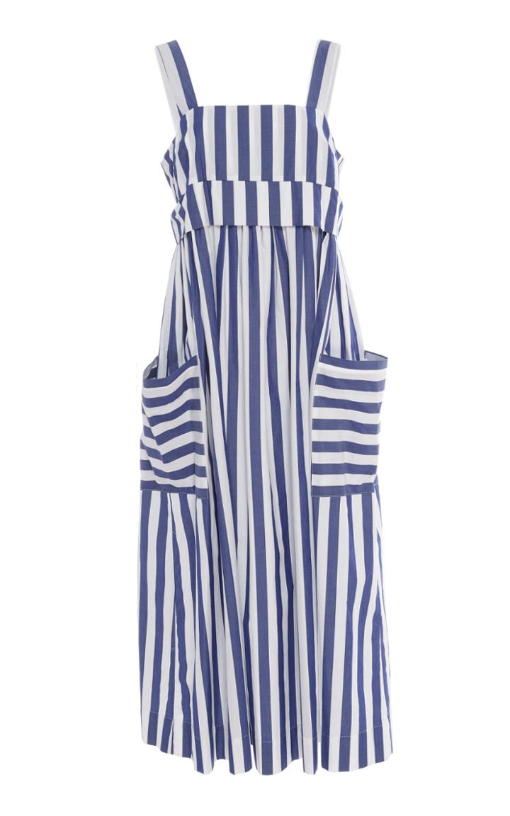 Whit Pocket Organic Cotton Dress