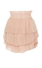 Alice Mccall Hello Dolly Ruffled Mini Skirt