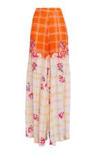 Roopa High Waist Gathered Palazzo Pant