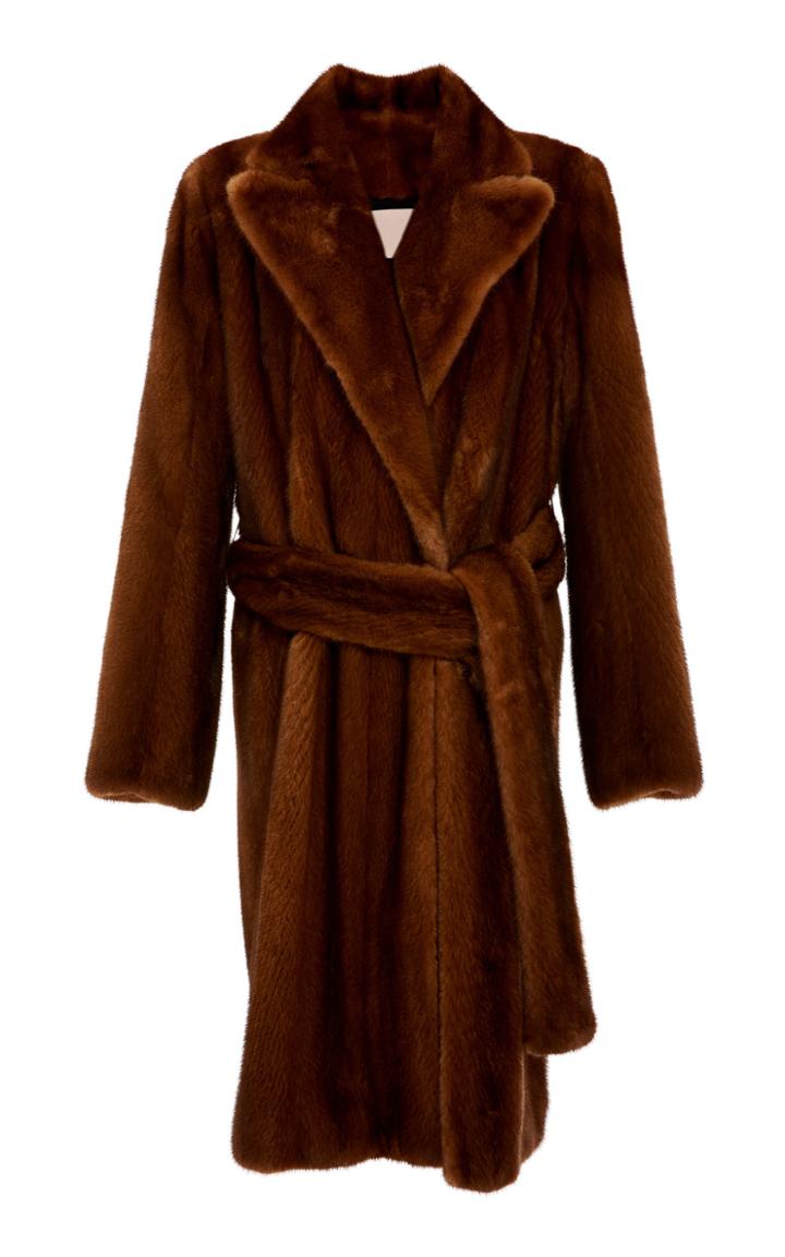 Brock Collection Felton Fur Coat
