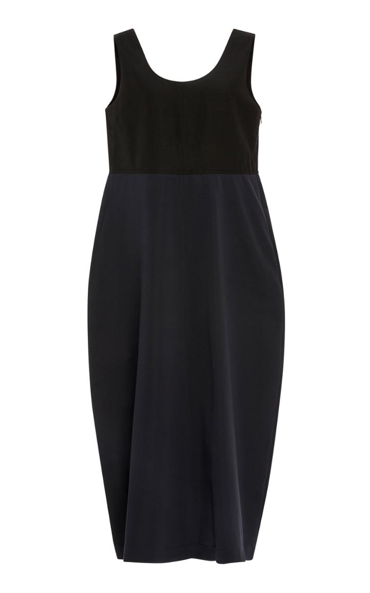 Jil Sander Geek Cotton-poplin Maxi Dress