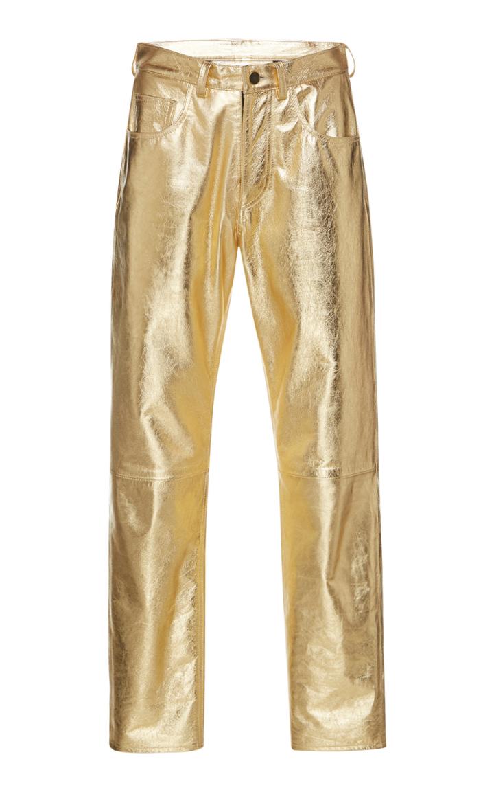 Philosophy Di Lorenzo Serafini Lam Leather Pant