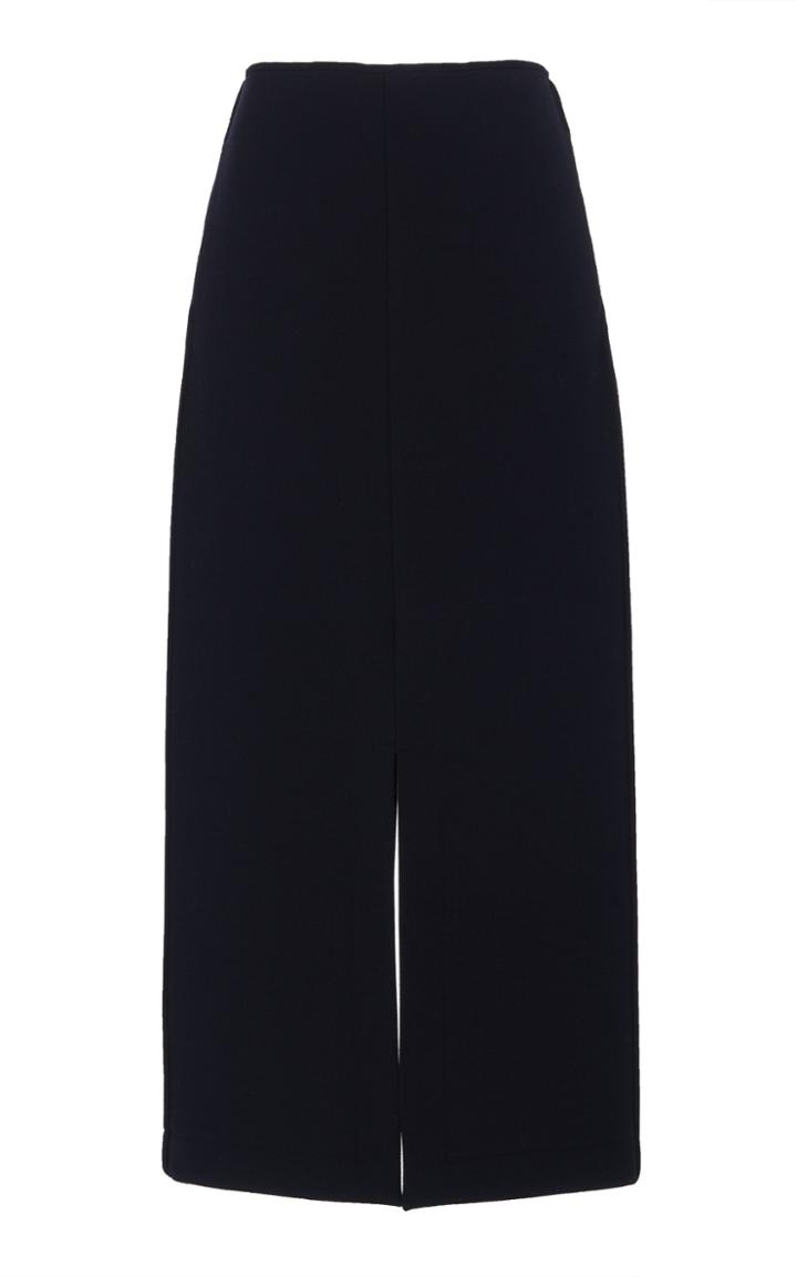 Jil Sander Maxi Double Slit Skirt