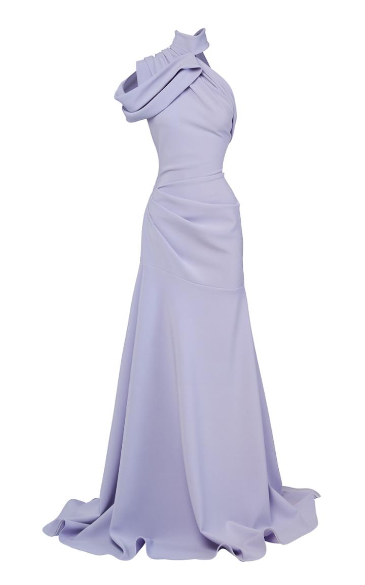 Moda Operandi Maticevski Inclination Crepe De Chine Gown Size: 8
