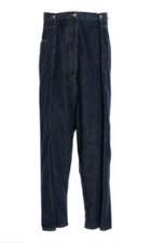 Loewe High-rise Oversized Jeans